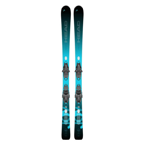 Head Women's Super Joy Ski w/ Protector SLR 11 Binding 2025
