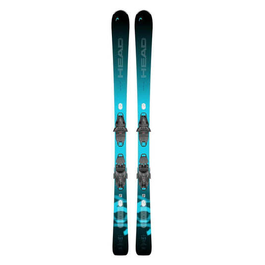 Head Women's Super Joy Ski w/ Protector SLR 11 Binding 2025