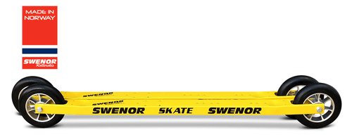Swenor Skate Aluminum Rollerski - Long - Gear West