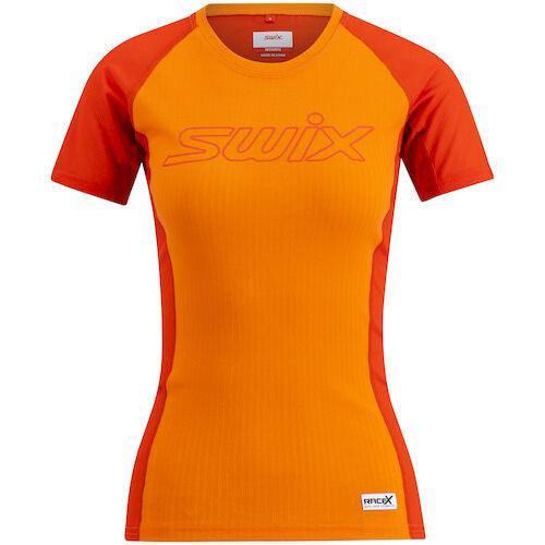 Load image into Gallery viewer, Swix Womens&#39; RaceX Light Short Sleeve Shirt - Gear West
