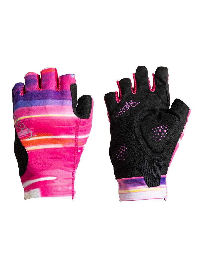 Load image into Gallery viewer, Terry Women&#39;s Soleil Short Finger Gloves - Gear West
