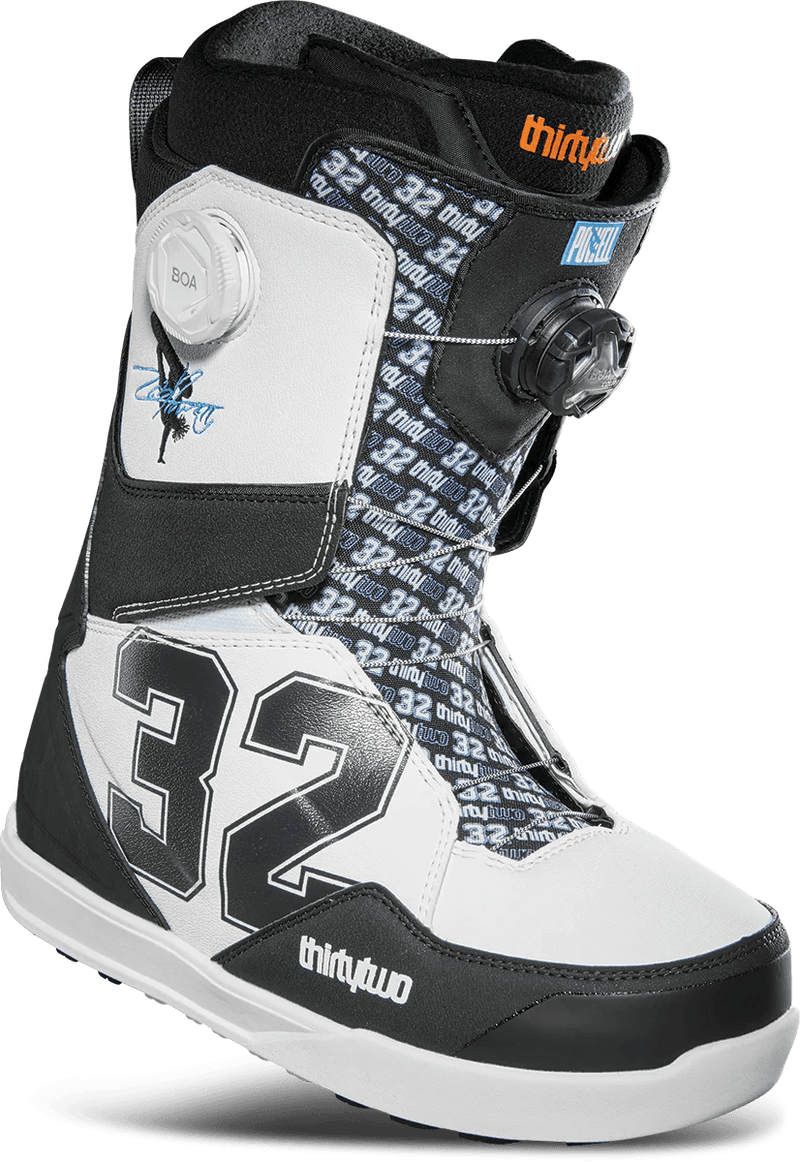 Load image into Gallery viewer, Thirty-Two Lashed Double Boa X Zeb Powwell Snowboard Boot 2024 - Gear West
