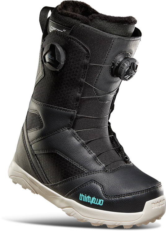 thirtytwo binary boa snowboard boots womens Thirty-Two Women's STW Double Boa Snowboard Boot 2024 – Gear West
