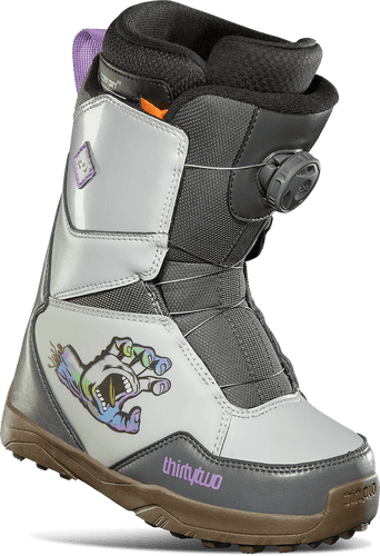 Thirty-Two Youth Lashed Boa Santa Cruz Edition Snowboard boot 2024 - Gear West