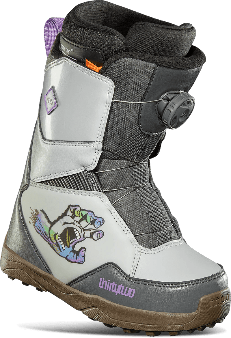 Load image into Gallery viewer, Thirty-Two Youth Lashed Boa Santa Cruz Edition Snowboard boot 2024 - Gear West
