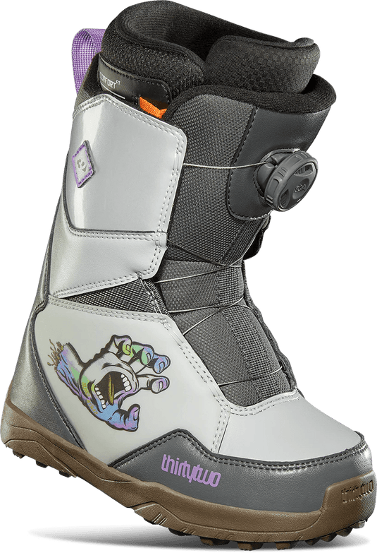 Thirty Two Youth Lashed Boa Santa Cruz Edition Snowboard boot 2024 Gear West