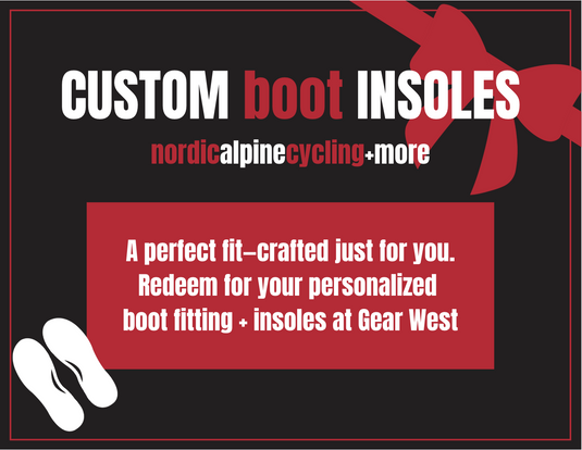 Gear West Custom Insole