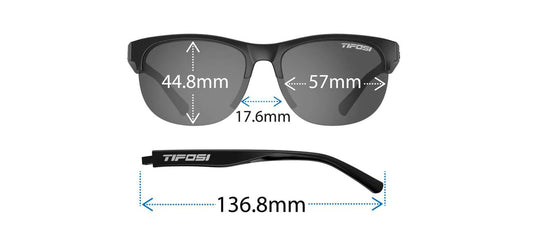 Tifosi Swank SL Blackout Polarized - Gear West