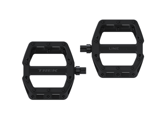 Trek Line Elite Black Pedals - Gear West