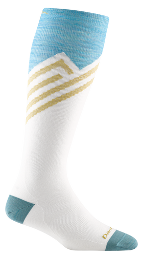 Darn Tough Women's Peaked OTC Ultra-Lightweight Sock