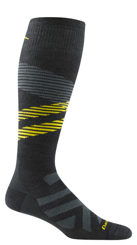 Darn Tough Men's Pennant Over-The-Calf Light-Weight Sock