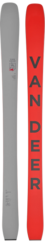 Van Deer Freeride 108 Skis 2026