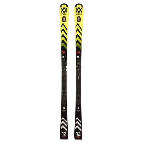 Volkl Racetiger SL R FIS 155cm Race Ski with Race Plate - Gear West