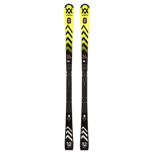 Volkl Racetiger SL R FIS 155cm Race Ski with Race Plate - Gear West