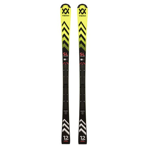 Volkl Racetiger SL R Jr. Race Ski With Plate 2024 - Gear West