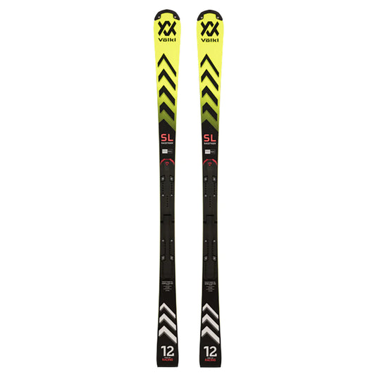 Volkl Racetiger SL R Jr. Race Ski With Plate 2024 - Gear West