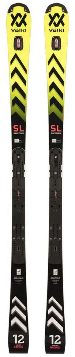 Load image into Gallery viewer, Volkl Racetiger SL R World Cup FIS Race Ski with Race Plate 2024 - Gear West
