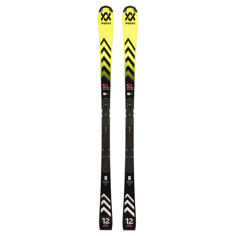 Load image into Gallery viewer, Volkl Racetiger SL R World Cup FIS Race Ski with Race Plate 2024 - Gear West
