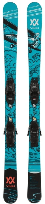 Load image into Gallery viewer, Volkl Revolt Jr. Ski with 4.5 Vmotion Binding 2024 - Gear West
