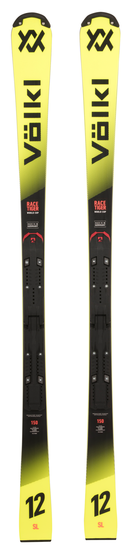 Volkl RaceTiger SL R Jr Jr-Plate Race Ski 2027