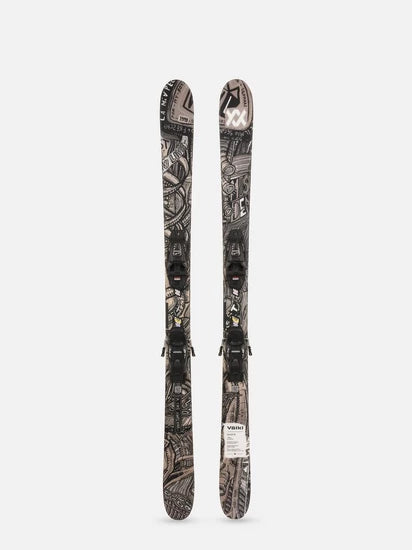 Volkl  Revolt Jr Urban Skis + 7.0 VMOT Jr 86mm Bindings 2027