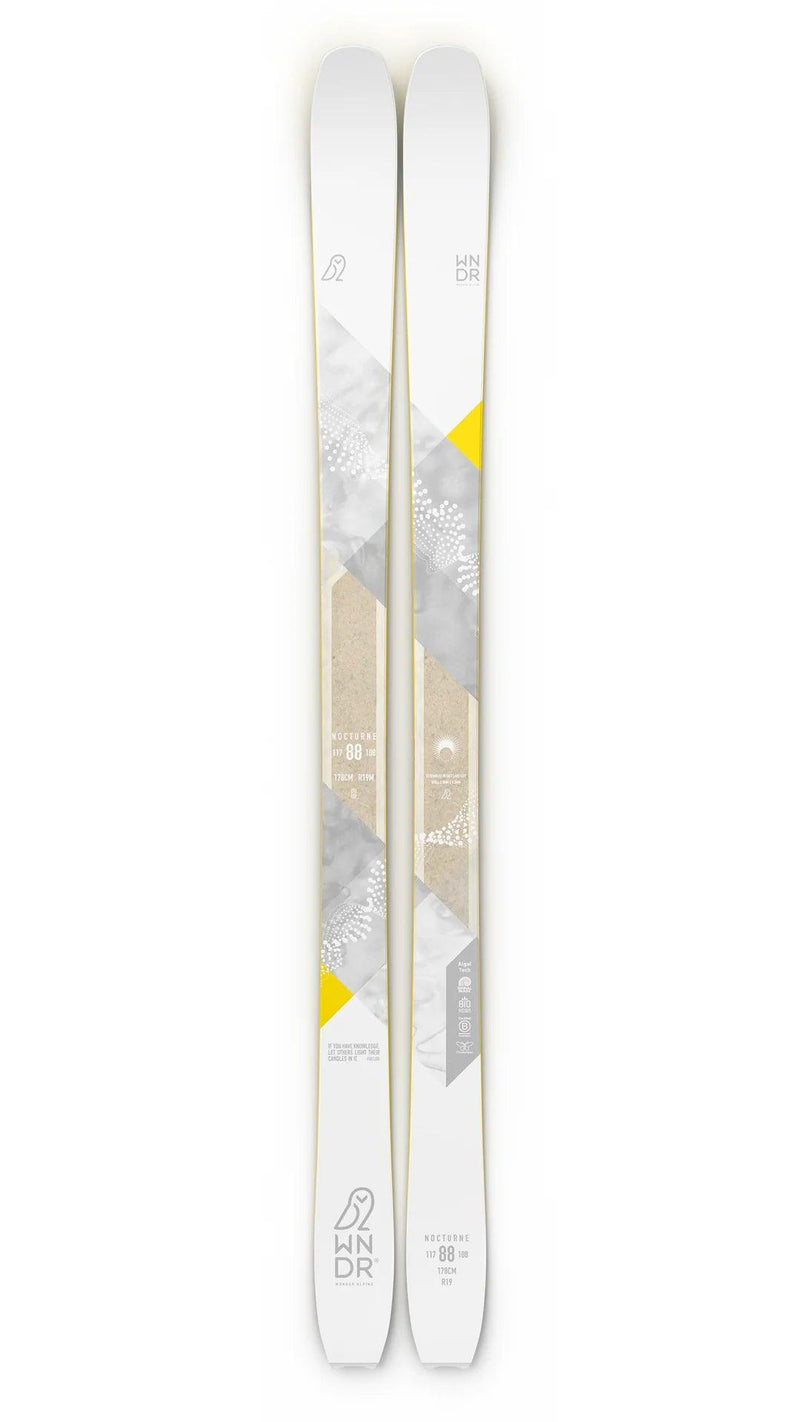 Load image into Gallery viewer, WNDR Nocturne Camber 88 Ski 2024 - Gear West

