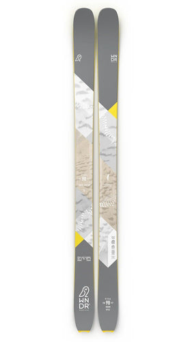 WNDR Vital Camber 98 Ski 2024 - Gear West