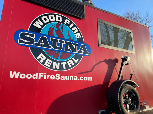 Wood Fire Sauna Rental