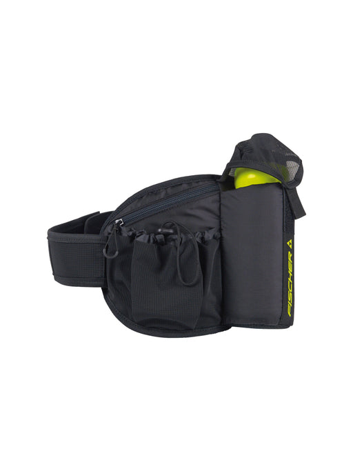 Load image into Gallery viewer, Fischer Water Bottle Holder Black/Yellow S/M
