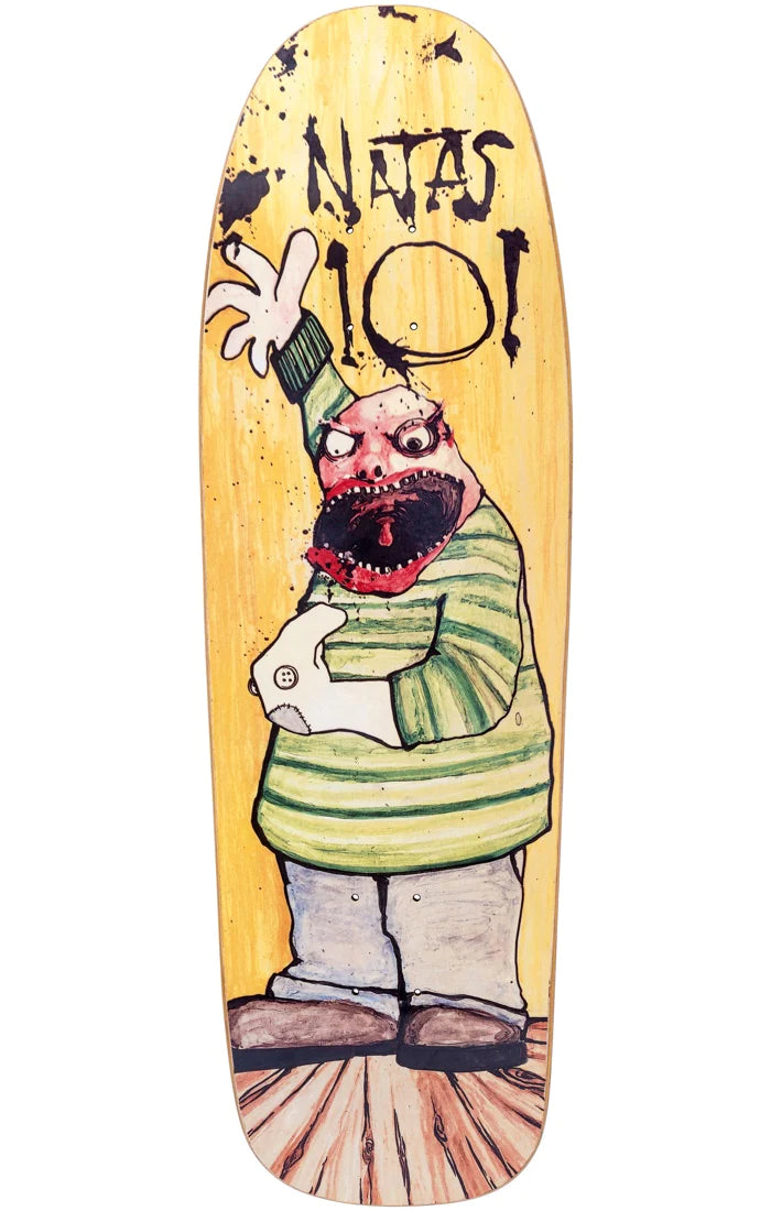 Load image into Gallery viewer, 101 Natas Sock Puppet R7 Slick 9.65&quot; Skateboard Deck - Gear West

