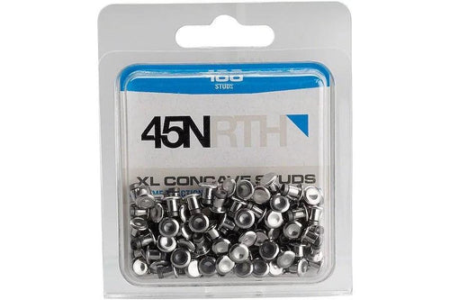 45Nrth Concave XL Studs - 100 pcs - Gear West