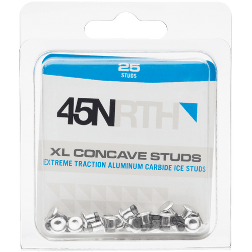 45NRTH Concave XL Studs - 25 pcs - Gear West