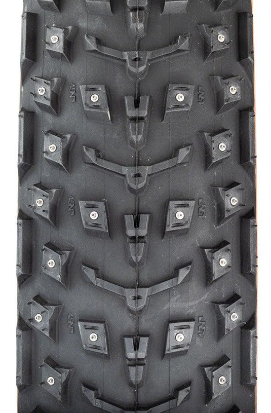 45NRTH Dillinger 5 Tire - 26 x 4.6, Tubeless, Folding, Tan, 60tpi - Gear West