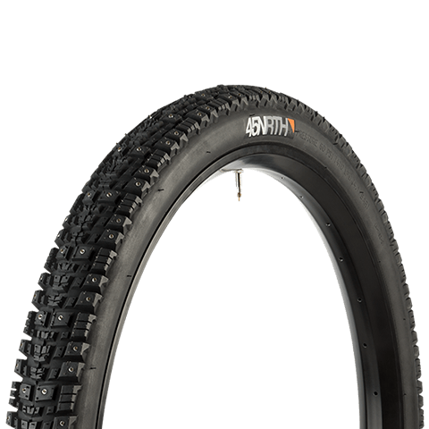 45NRTH Gravdal Bike Tire - 26 x 2, Clincher, 33tpi, 216 Carbide Steel Studs - Gear West