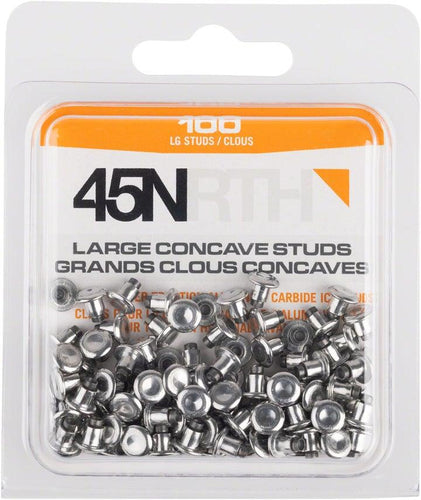 45NRTH Large Concave Carbide Aluminum Studs - 100 Pack - Gear West