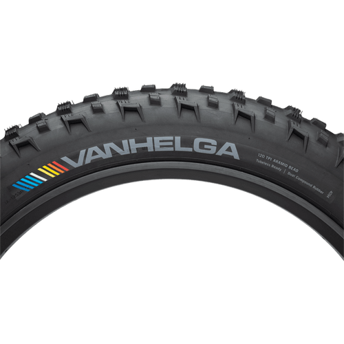 45NRTH Vanhelga 120 TPI Fat Bike Tire 26x4.2 - Gear West