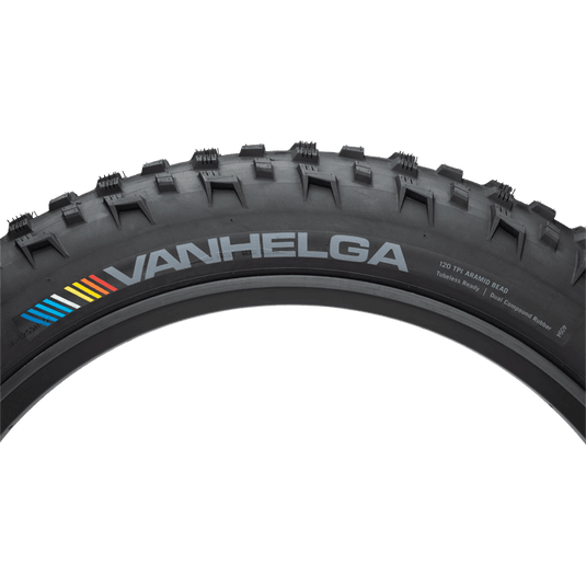 45NRTH Vanhelga 120 TPI Fat Bike Tire 26x4.2 - Gear West