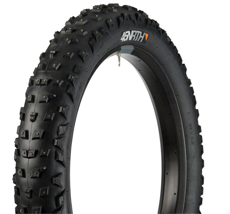 Load image into Gallery viewer, 45NRTH Wrathchild Tire - 26 x 4.6, Tubeless, Folding, Black, 120tpi - Gear West
