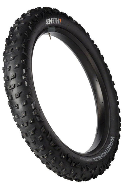 45NRTH Wrathchild Tire - 26 x 4.6, Tubeless, Folding, Black, 120tpi - Gear West