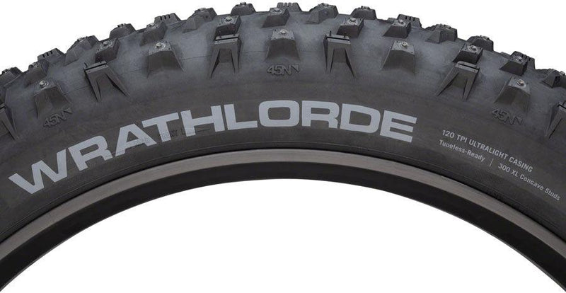 Load image into Gallery viewer, 45NRTH Wrathlorde Tire - 26 x 4.2 Studs - Gear West
