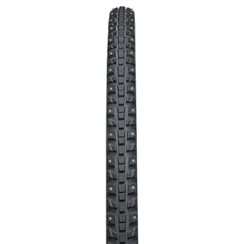 Load image into Gallery viewer, 45NRTH Xerxes 33TPI Studded 700x30 Bike Tire - Gear West

