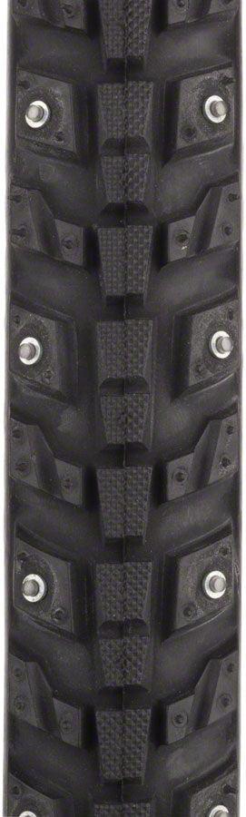 Load image into Gallery viewer, 45NRTH Xerxes 33TPI Studded 700x30 Bike Tire - Gear West
