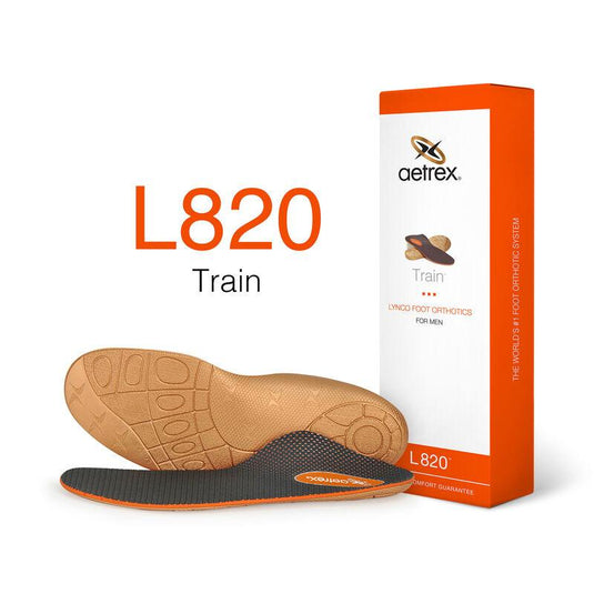 Aetrex Men's Train Posted Orthotics - Gear West