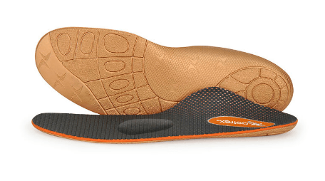 Aetrex Men's Train Posted Orthotics W/ Metatarsal Support - Gear West