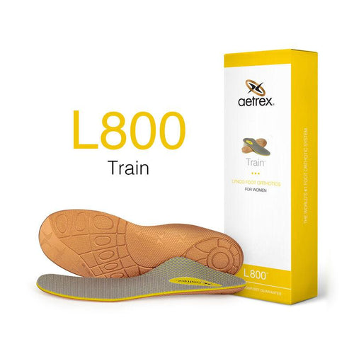 Aetrex Women's Train Orthotics - Gear West