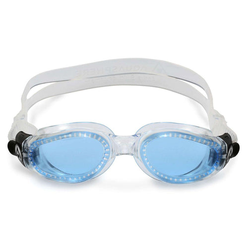 Aqua Sphere Kaiman Clear/Blue Tint Goggles - Gear West
