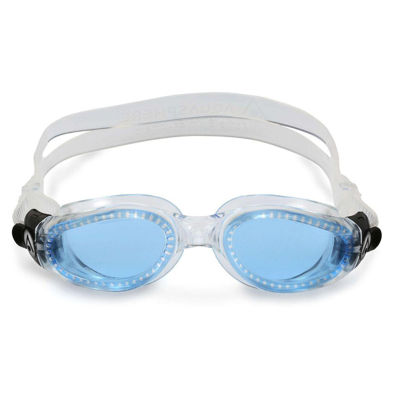 Load image into Gallery viewer, Aqua Sphere Kaiman Clear/Blue Tint Goggles - Gear West
