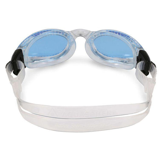 Aqua Sphere Kaiman Clear/Blue Tint Goggles - Gear West