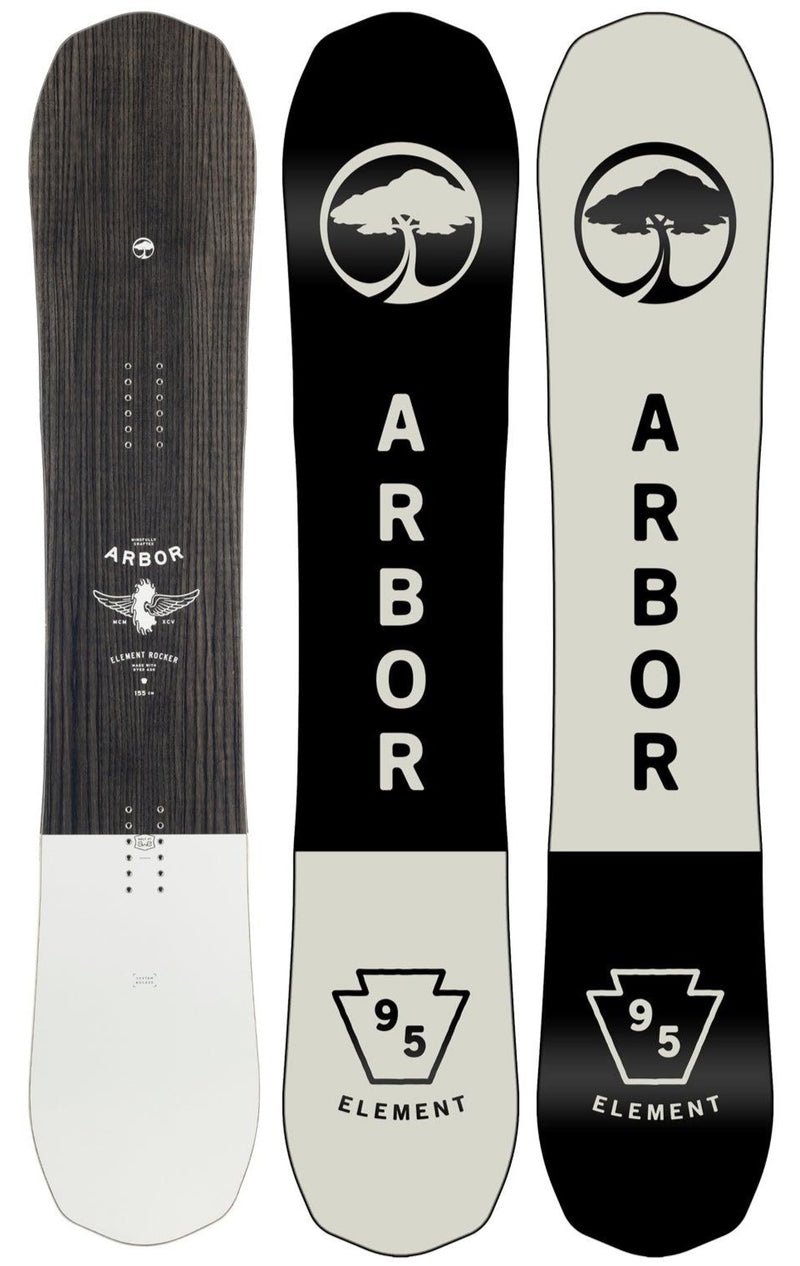 Load image into Gallery viewer, Arbor Element Rocker Snowboard 2023 - Gear West

