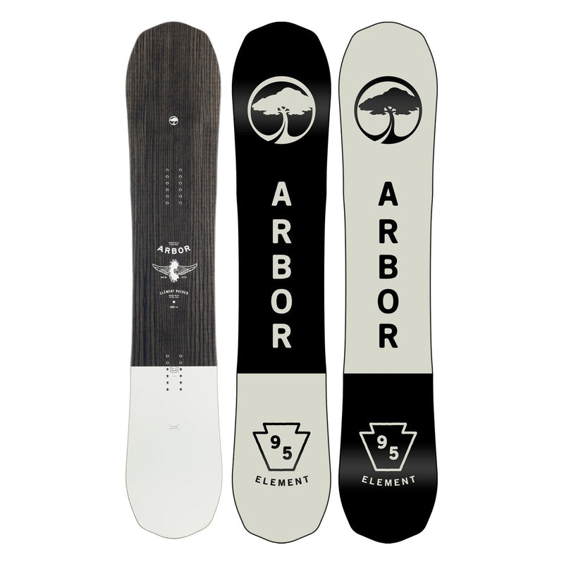 Load image into Gallery viewer, Arbor Element Rocker Snowboard 2023 - Gear West
